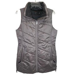 SMARTWOOL Smartloft 150 Puffer Vest Gray Medium